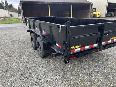 2026 Big Tex Trailers 16LP 16LP-16 7x16 17.5K Dump Trailer   - Photo 4 - Olympia, WA 98501