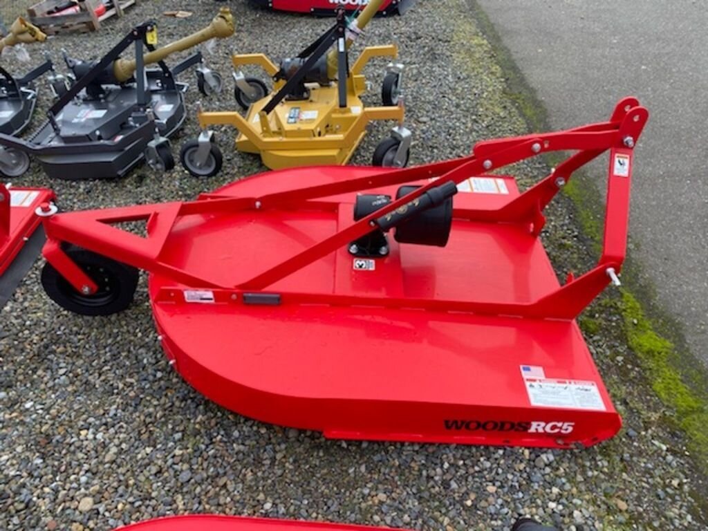 2025 Woods RC Series Standard Cutters RC60.20 Slip-Clutch   - Photo 1 - Olympia, WA 98501