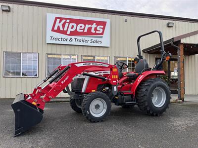  Massey Ferguson 1E.25   Tractor  Loader E SERIES   - Photo 1 - Olympia, WA 98501