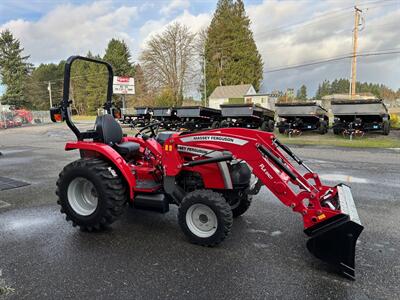 Massey Ferguson 1E.25   Tractor  Loader E SERIES   - Photo 4 - Olympia, WA 98501