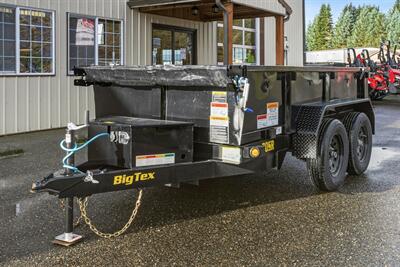 2026 Big Tex Trailers 70SR 70SR-10-5WDD 7K 5x10 Dump Trailer   - Photo 3 - Olympia, WA 98501