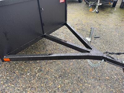 2026 Iron Eagle Trailers 5x8x2 Voyager Utility w/Swing Gate - Photo 6 - Olympia, WA 98501