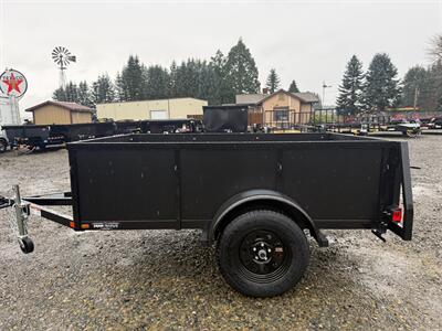 2026 Iron Eagle Trailers 5x8x2 Voyager Utility w/Swing Gate - Photo 2 - Olympia, WA 98501