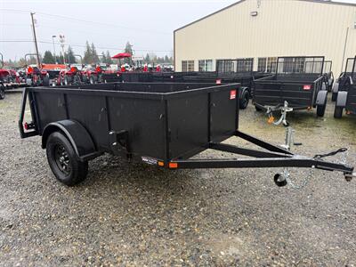 2026 Iron Eagle Trailers 5x8x2 Voyager Utility w/Swing Gate - Photo 1 - Olympia, WA 98501