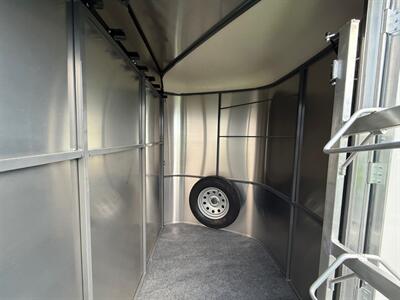 2026 C&B Maverick 3-Horse HS Trailer   - Photo 3 - Olympia, WA 98501