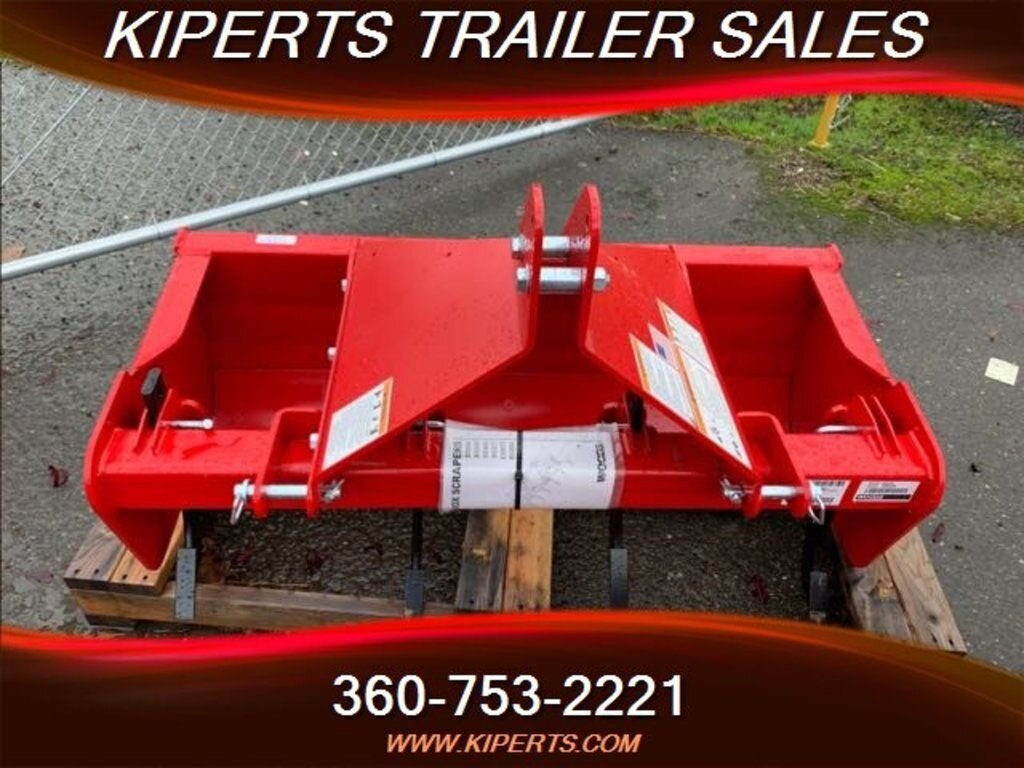 2025 Woods 54 " Box Scraper BSS54P   - Photo 1 - Olympia, WA 98501