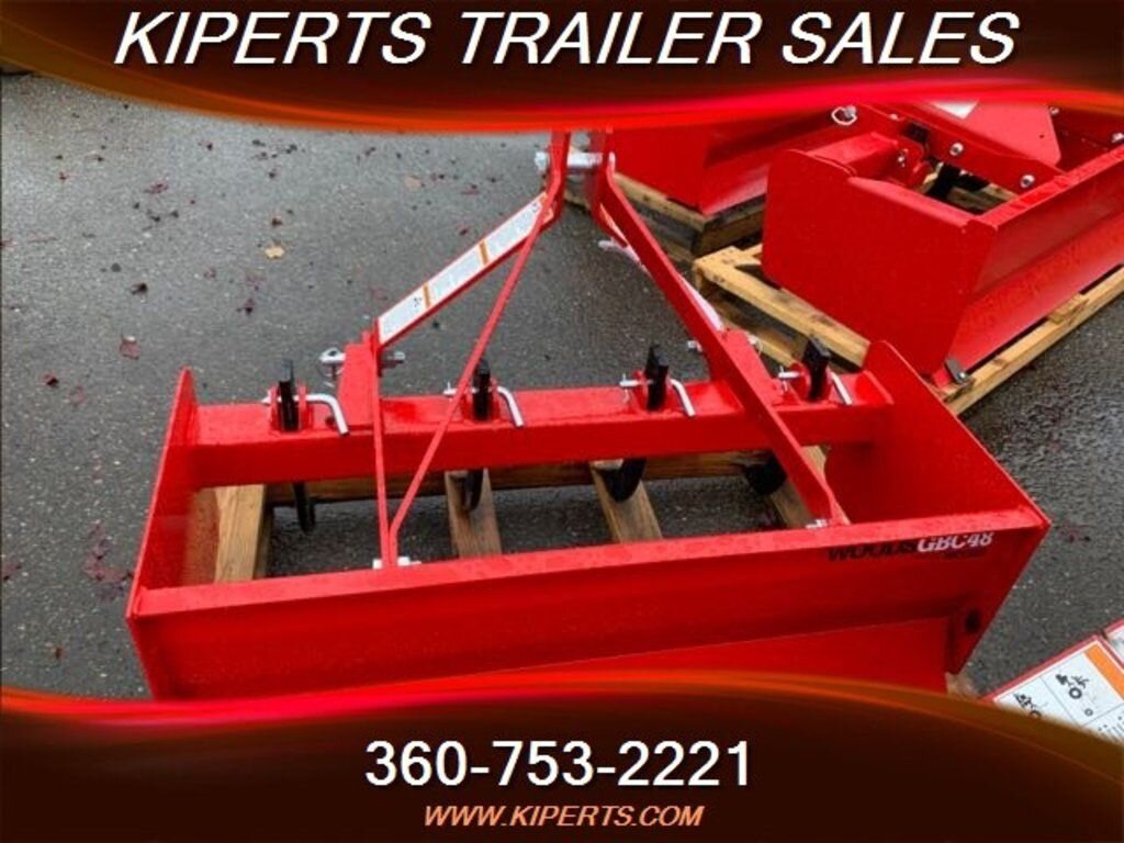 2025 Woods 48 " Box Scraper   - Photo 1 - Olympia, WA 98501