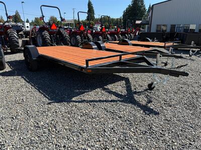 2025 Iron Eagle Trailers 6 1/2 x 14 ATV Trailer   - Photo 1 - Olympia, WA 98501