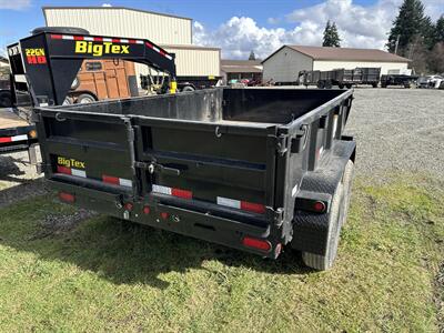 2026 Big Tex Trailers 90SR 6x10 Dump Trailer w/Tarp & Ramps   - Photo 3 - Olympia, WA 98501