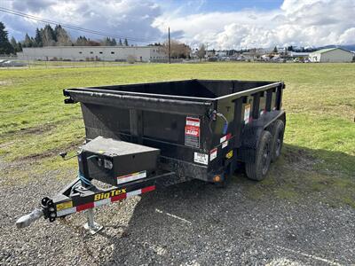 2026 Big Tex Trailers 90SR 6x10 Dump Trailer w/Tarp & Ramps   - Photo 1 - Olympia, WA 98501