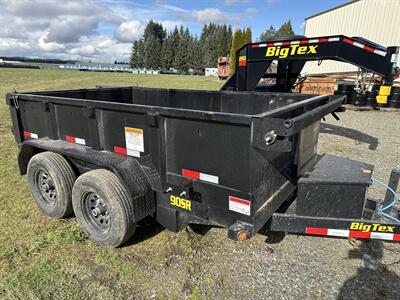 2026 Big Tex Trailers 90SR 6x10 Dump Trailer w/Tarp & Ramps   - Photo 4 - Olympia, WA 98501