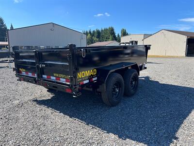 2026 Big Tex Trailers 14LX-12 7x12 14,000# GVWR Dump Trailer   - Photo 2 - Olympia, WA 98501