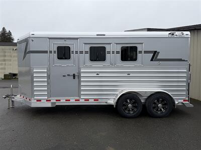 2027 4 Star Trailers 3-Horse Bumper Pull 6'10 " Wide w/Ramp - Photo 2 - Olympia, WA 98501