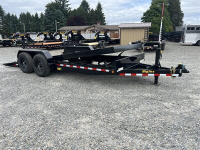 2026 Big Tex Trailers 14FT-20 7x20 14,000 GVWR Full Tilt Flatbed Trailer   - Photo 2 - Olympia, WA 98501