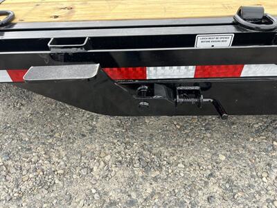 2026 Big Tex Trailers 14FT-20 7x20 14,000 GVWR Full Tilt Flatbed Trailer   - Photo 7 - Olympia, WA 98501