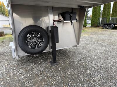 2026 4 Star Trailers Aluminum 4-Horse Gooseneck w/Side Tack - Photo 15 - Olympia, WA 98501