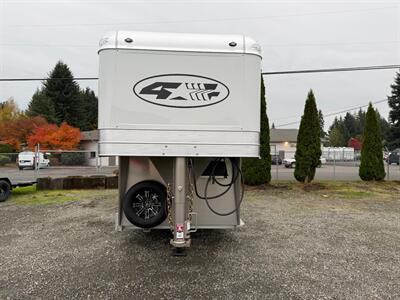 2026 4 Star Trailers Aluminum 4-Horse Gooseneck w/Side Tack - Photo 16 - Olympia, WA 98501