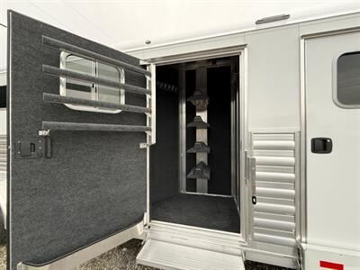 2026 4 Star Trailers Aluminum 4-Horse Gooseneck w/Side Tack - Photo 7 - Olympia, WA 98501