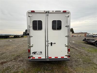2026 4 Star Trailers Aluminum 4-Horse Gooseneck w/Side Tack - Photo 10 - Olympia, WA 98501