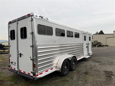 2026 4 Star Trailers Aluminum 4-Horse Gooseneck w/Side Tack - Photo 9 - Olympia, WA 98501