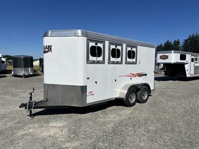 2025 Logan Coach Crossfire BP 3H Horse Trailer   - Photo 1 - Olympia, WA 98501