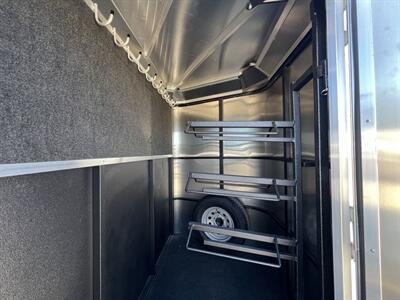 2025 Logan Coach Crossfire BP 3H Horse Trailer   - Photo 4 - Olympia, WA 98501