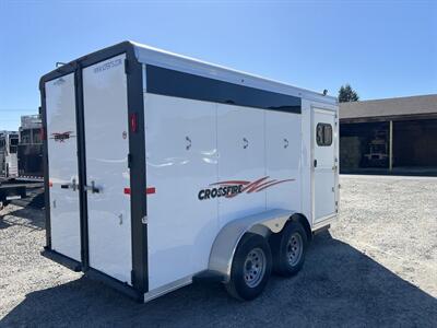 2025 Logan Coach Crossfire BP 3H Horse Trailer   - Photo 5 - Olympia, WA 98501