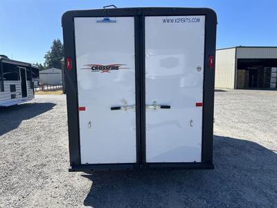 2025 Logan Coach Crossfire BP 3H Horse Trailer   - Photo 7 - Olympia, WA 98501