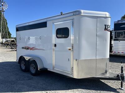 2025 Logan Coach Crossfire BP 3H Horse Trailer   - Photo 2 - Olympia, WA 98501