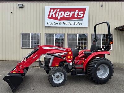 MASSEY FERGUSON E Series 1E.25 Hst 25 h.p. Tractor w/Loader E SERIES - Photo 1 - Olympia, WA 98501