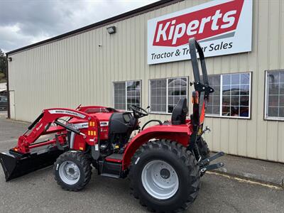 MASSEY FERGUSON E Series 1E.25 Hst 25 h.p. Tractor w/Loader E SERIES - Photo 2 - Olympia, WA 98501