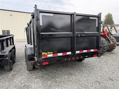 2026 Big Tex Trailers 14LP-14 7x14 14K Dump Trailer w/4' Sides   - Photo 5 - Olympia, WA 98501