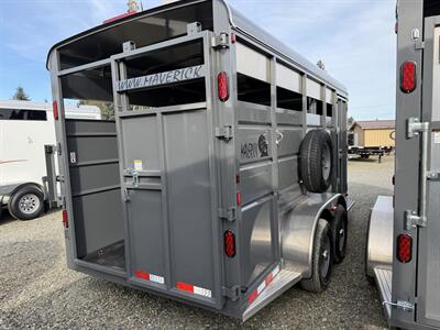2026 Maverick Trailers Maverick 17' Stock Trailer   - Photo 7 - Olympia, WA 98501