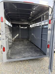 2026 Maverick Trailers Maverick 17' Stock Trailer   - Photo 4 - Olympia, WA 98501