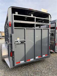 2026 Maverick Trailers Maverick 17' Stock Trailer   - Photo 3 - Olympia, WA 98501