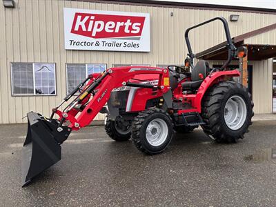  Massey Ferguson 1M.35H Compact Tractor, Loader M Series   - Photo 1 - Olympia, WA 98501