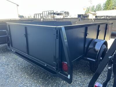 2025 Iron Eagle Trailers Voyager Series 5x10 Utility Trailer - Photo 2 - Olympia, WA 98501