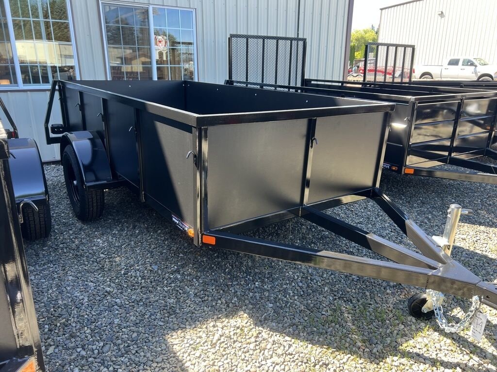 2025 Iron Eagle Trailers Voyager Series 5x10 Utility Trailer   - Photo 1 - Olympia, WA 98501
