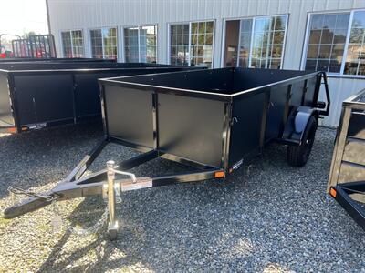 2025 Iron Eagle Trailers Voyager Series 5x10 Utility Trailer - Photo 4 - Olympia, WA 98501