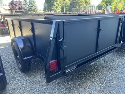2025 Iron Eagle Trailers Voyager Series 5x10 Utility Trailer - Photo 3 - Olympia, WA 98501