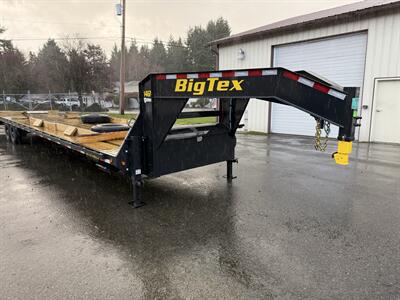 2026 Big Tex Trailers 14GN-40D5A 35+5 Flatbed Gooseneck 15.9K GVW   - Photo 2 - Olympia, WA 98501