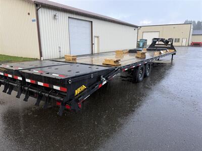 2026 Big Tex Trailers 14GN-40D5A 35+5 Flatbed Gooseneck 15.9K GVW   - Photo 4 - Olympia, WA 98501
