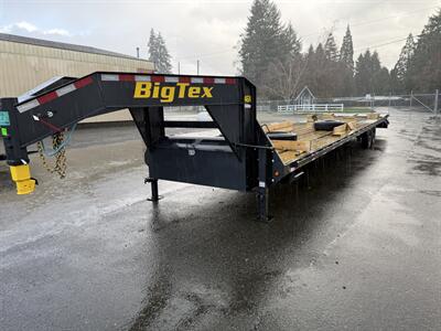 2026 Big Tex Trailers 14GN-40D5A 35+5 Flatbed Gooseneck 15.9K GVW   - Photo 1 - Olympia, WA 98501