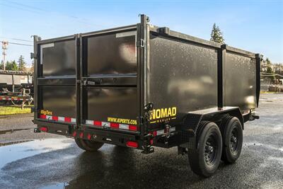 2026 Big Tex Trailers 14LX-14 7x14 14K Dump Trailer w/ 4' Sides   - Photo 6 - Olympia, WA 98501