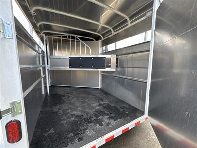 2026 C&B Trailers Maverick 13' 2-Horse Trailer   - Photo 5 - Olympia, WA 98501