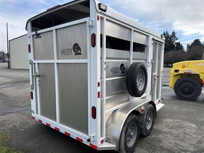 2026 C&B Trailers Maverick 13' 2-Horse Trailer   - Photo 4 - Olympia, WA 98501