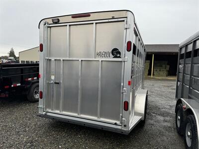 2025 Maverick Trailers Lite Aluminum 3 Horse 17' Horse Trailer   - Photo 3 - Olympia, WA 98501