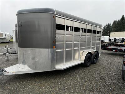 2025 Maverick Trailers Lite Aluminum 3 Horse 17' Horse Trailer   - Photo 1 - Olympia, WA 98501