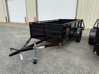 2026 Iron Eagle Trailers Magnum 5x10x2 Utility Trailer w/Split Ramp   - Photo 4 - Olympia, WA 98501