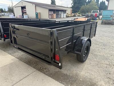 2026 Iron Eagle Trailers Magnum 5x10x2 Utility Trailer w/Split Ramp   - Photo 2 - Olympia, WA 98501